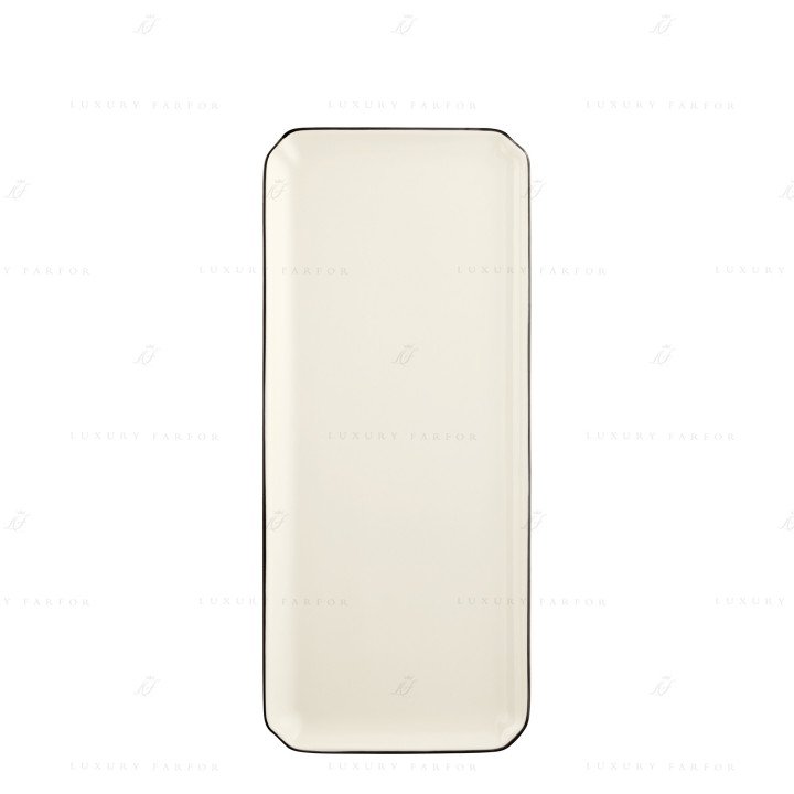 Блюдо для пирога 36х15,5см коллекции Filet Manganese бренда Gien