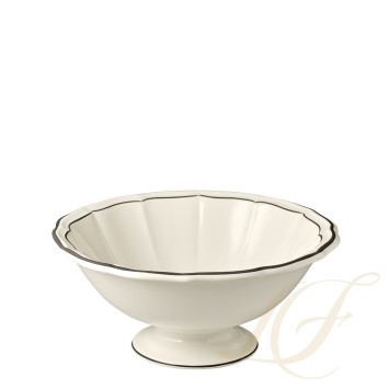 Салатник 30см коллекции Filet Manganese бренда Gien