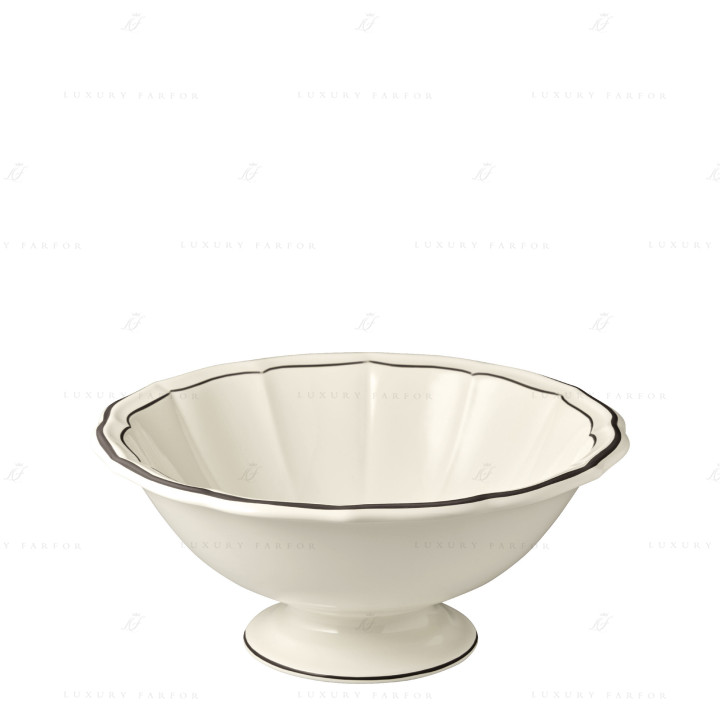 Салатник 30см коллекции Filet Manganese бренда Gien