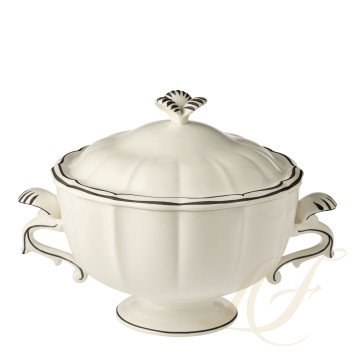 Супница 3л коллекции Filet Manganese бренда Gien