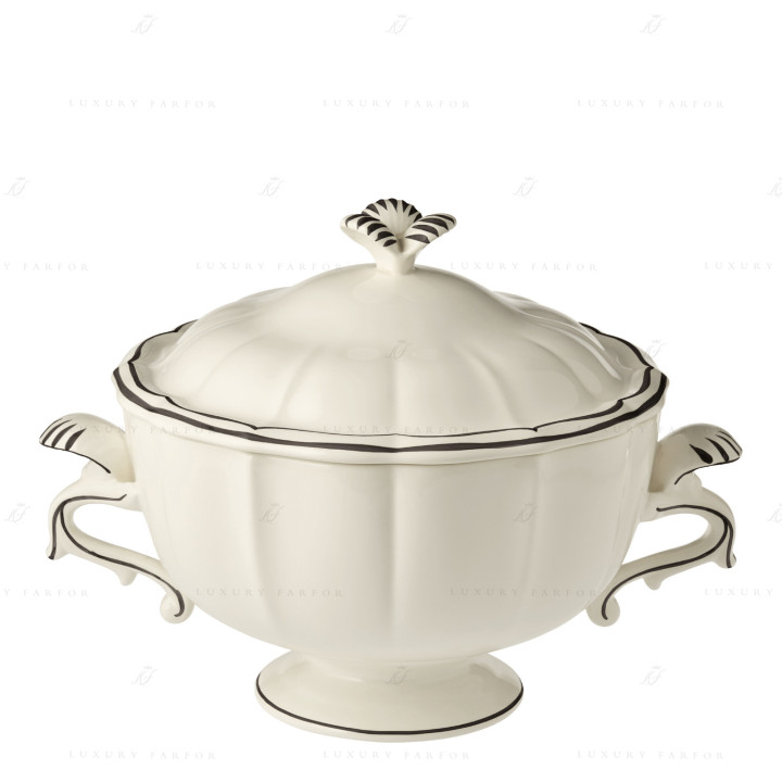 Супница 3л коллекции Filet Manganese бренда Gien