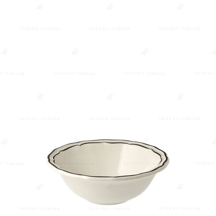 Чаша для мюсли 17,8см коллекции Filet Manganese бренда Gien