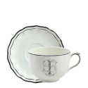 Чашка с блюдцем 