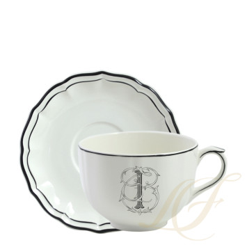 Чашка с блюдцем 
