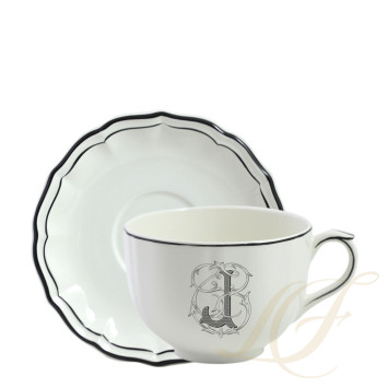 Чашка с блюдцем 