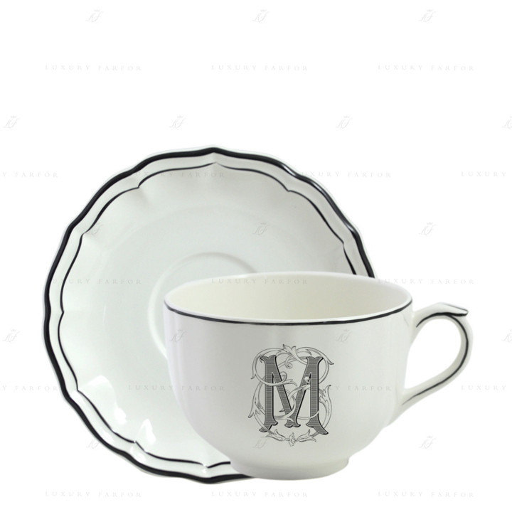 Чашка с блюдцем 