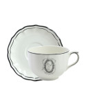 Чашка с блюдцем 