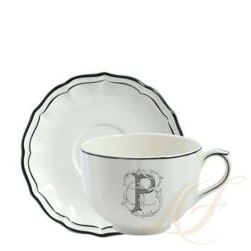 Чашка с блюдцем 