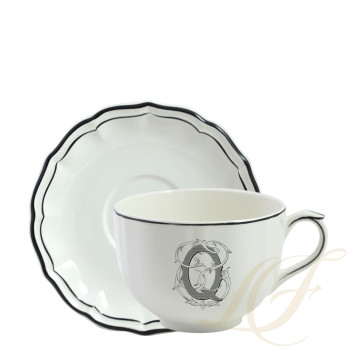 Чашка с блюдцем 