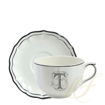 Чашка с блюдцем 