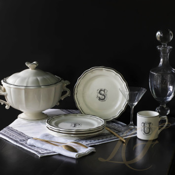 Тарелка закусочная 