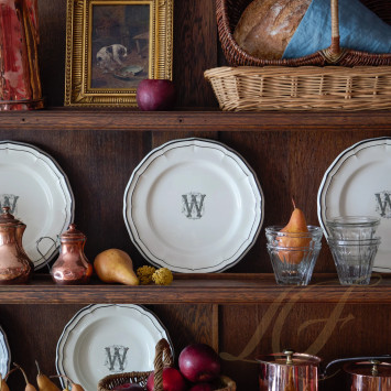 Тарелка закусочная 