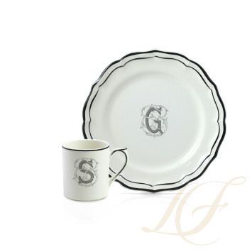 Коллекция Filet Manganese Monogramme бренда Gien