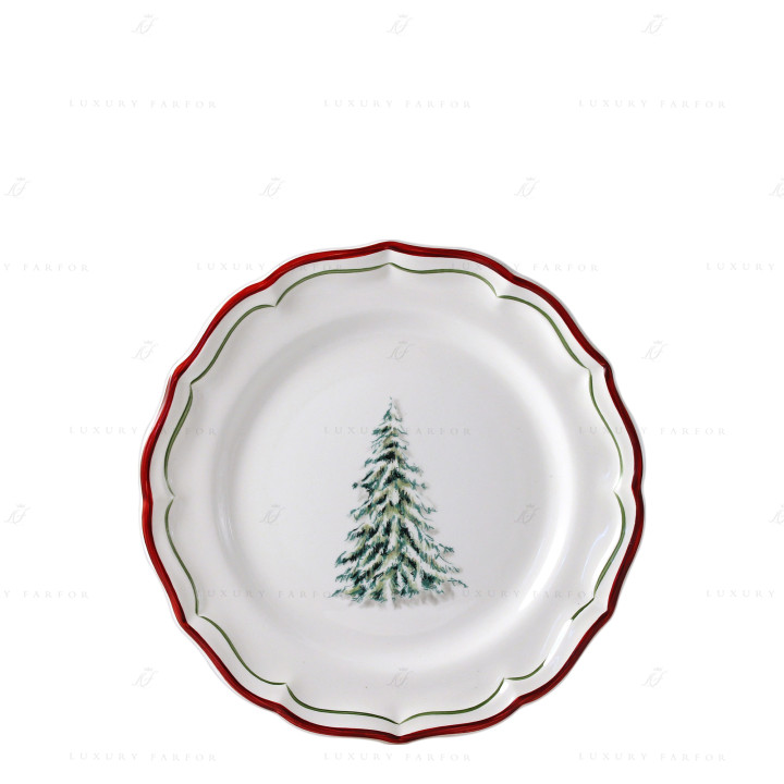 Тарелка закусочная 23,2см коллекции Filet Noel бренда Gien