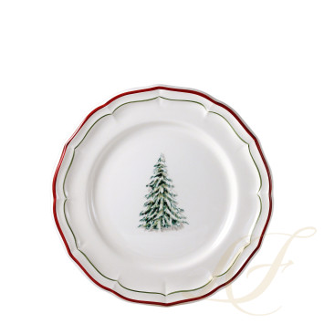 Тарелка главная 26см коллекции Filet Noel бренда Gien