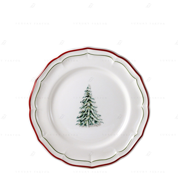 Тарелка главная 26см коллекции Filet Noel бренда Gien