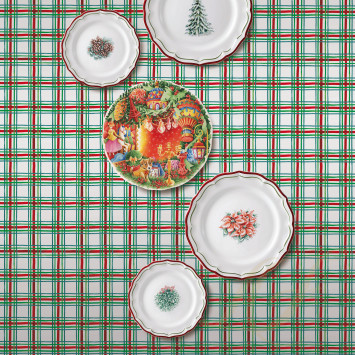 Тарелка главная 26см коллекции Filet Noel бренда Gien