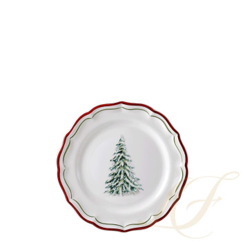 Тарелка десертная 16,5см коллекции Filet Noel бренда Gien