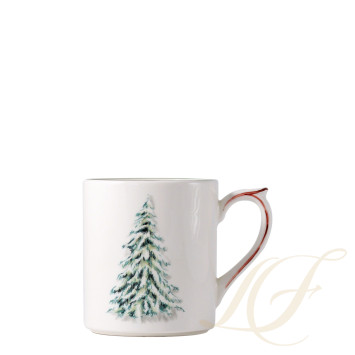 Кружка 0,25л коллекции Filet Noel бренда Gien