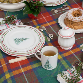 Кружка 0,25л коллекции Filet Noel бренда Gien