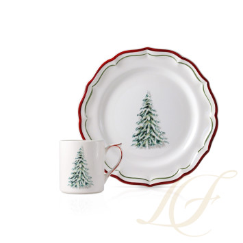 Коллекция Filet Noel бренда Gien