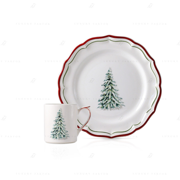 Коллекция Filet Noel бренда Gien