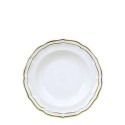 Тарелка глубокая 23,2см коллекции Filet Or бренда Gien