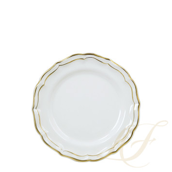 Тарелка закусочная 23,2см коллекции Filet Or бренда Gien