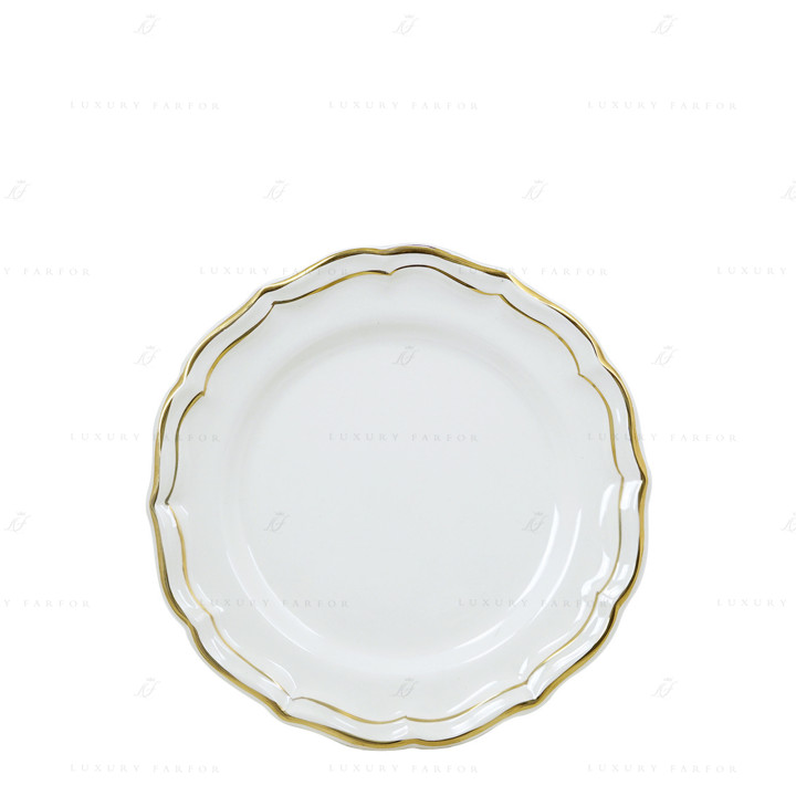 Тарелка закусочная 23,2см коллекции Filet Or бренда Gien