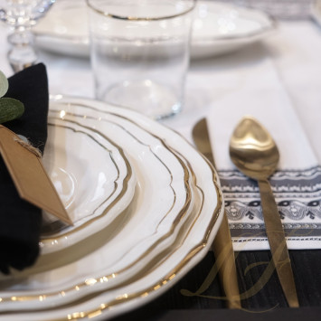 Тарелка десертная 16,5см коллекции Filet Or бренда Gien
