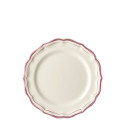 Тарелка закусочная 23,2см коллекции Filet Pivoines бренда Gien