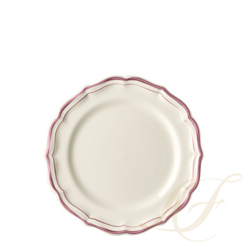 Тарелка закусочная 23,2см коллекции Filet Pivoines бренда Gien