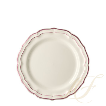 Тарелка главная 26см коллекции Filet Pivoines бренда Gien