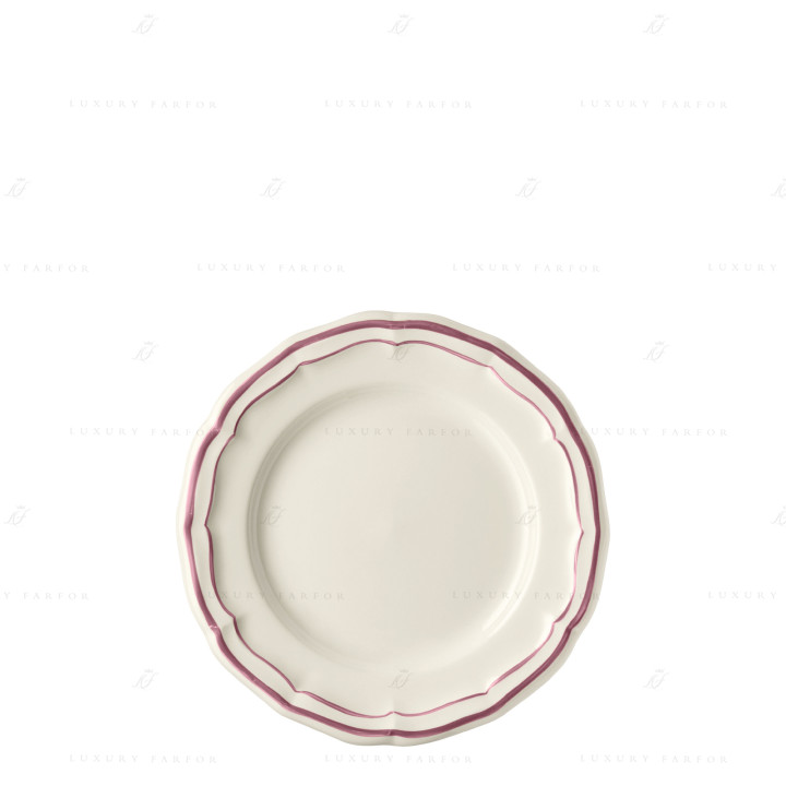 Тарелка десертная 16,5см коллекции Filet Pivoines бренда Gien