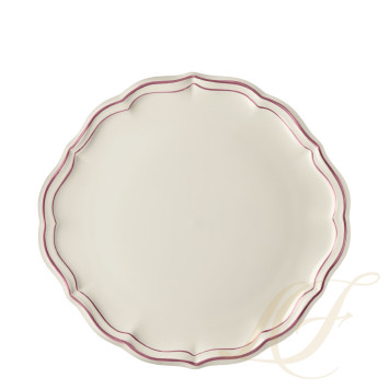 Блюдо для пирога круглое 32см коллекции Filet Pivoines бренда Gien