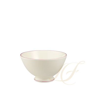 Чаша бульонная 0,7л коллекции Filet Pivoines бренда Gien