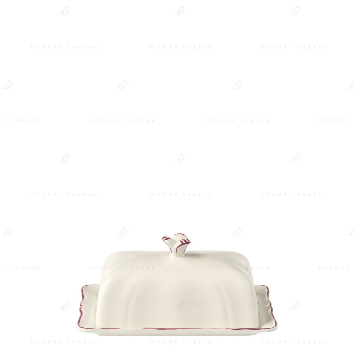 Масленка 17,8х13,5см коллекции Filet Pivoines бренда Gien