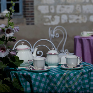 Масленка 17,8х13,5см коллекции Filet Pivoines бренда Gien