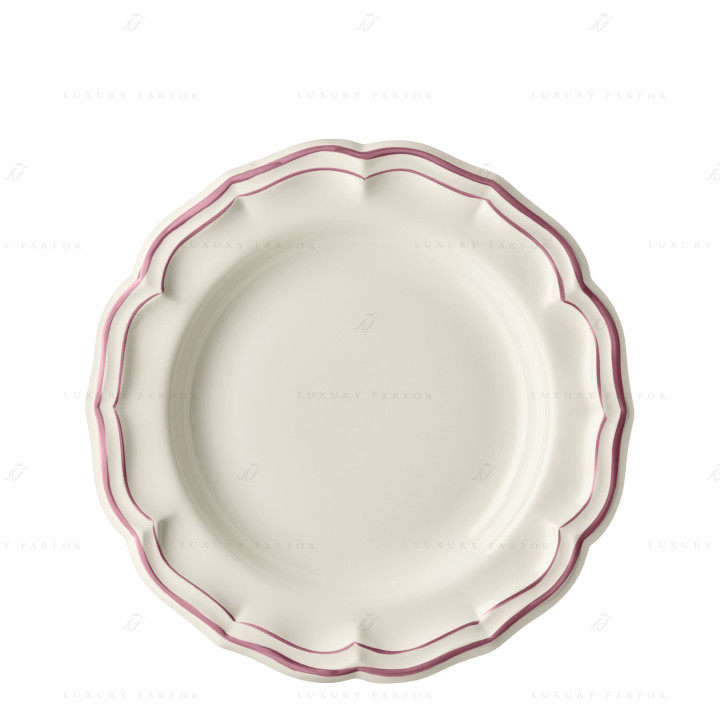 Блюдо круглое 31см коллекции Filet Pivoines бренда Gien