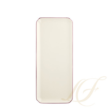 Блюдо для пирога 36х15,5см коллекции Filet Pivoines бренда Gien