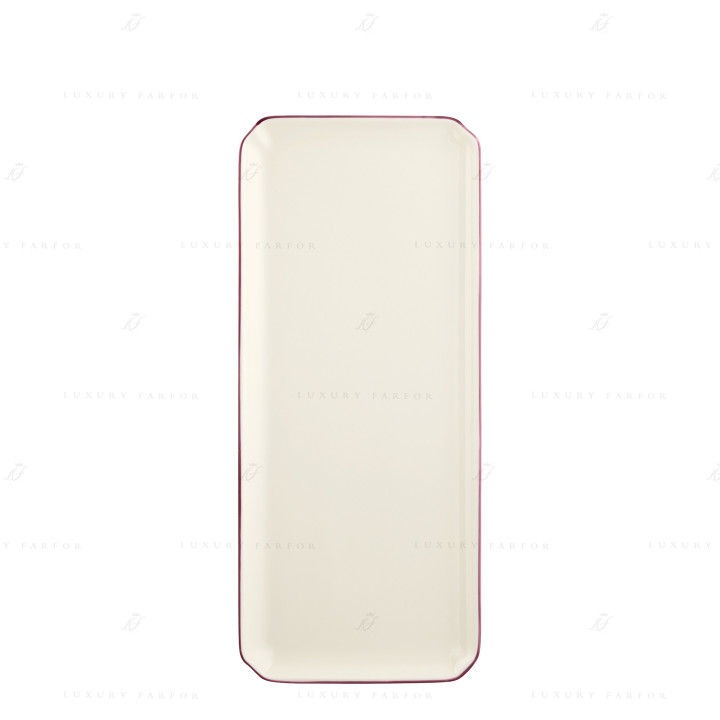 Блюдо для пирога 36х15,5см коллекции Filet Pivoines бренда Gien