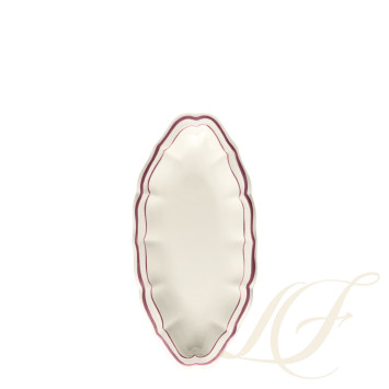 Тарелка для гарнира 26,5см коллекции Filet Pivoines бренда Gien