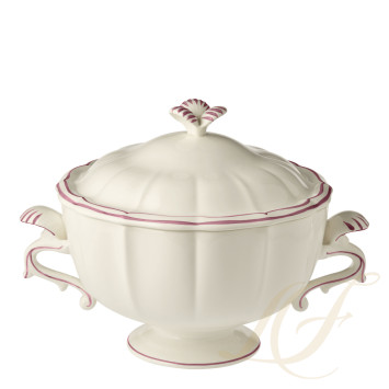 Супница 3л коллекции Filet Pivoines бренда Gien