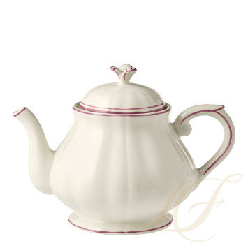 Чайник 1,1л коллекции Filet Pivoines бренда Gien