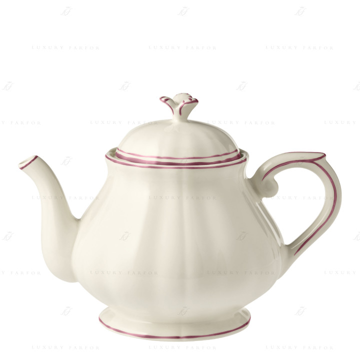 Чайник 1,1л коллекции Filet Pivoines бренда Gien