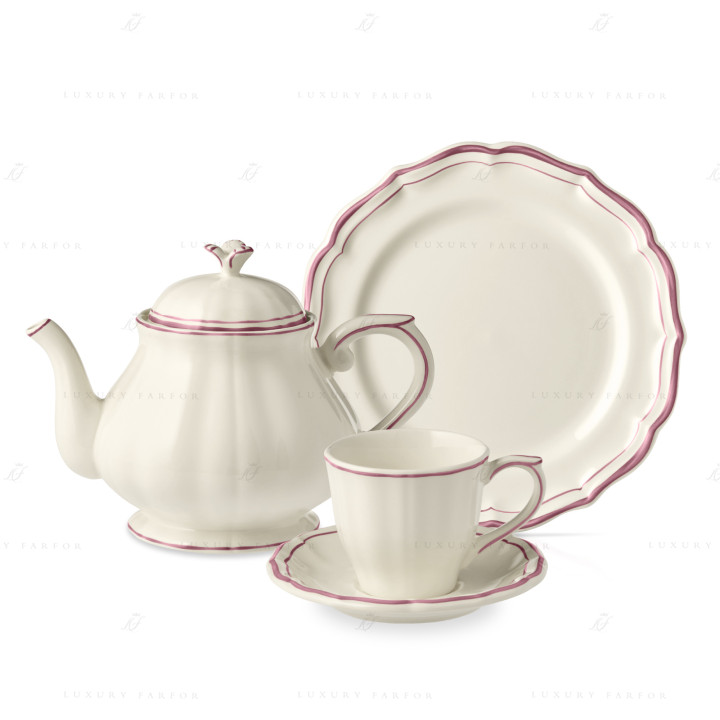 Коллекция Filet Pivoines бренда Gien