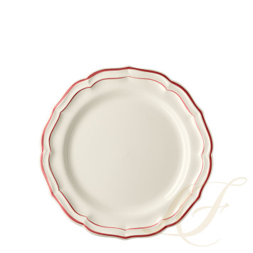 Тарелка главная 26см коллекции Filet Rouge бренда Gien
