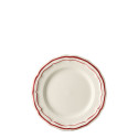 Тарелка десертная 16,5см коллекции Filet Rouge бренда Gien
