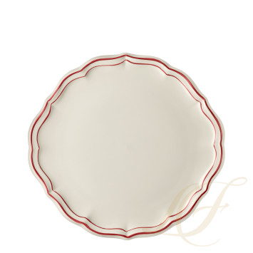 Блюдо для пирога круглое 32см коллекции Filet Rouge бренда Gien