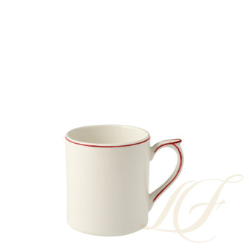 Кружка 0,25л коллекции Filet Rouge бренда Gien